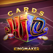 Cards Hi Lo cards game on AH7